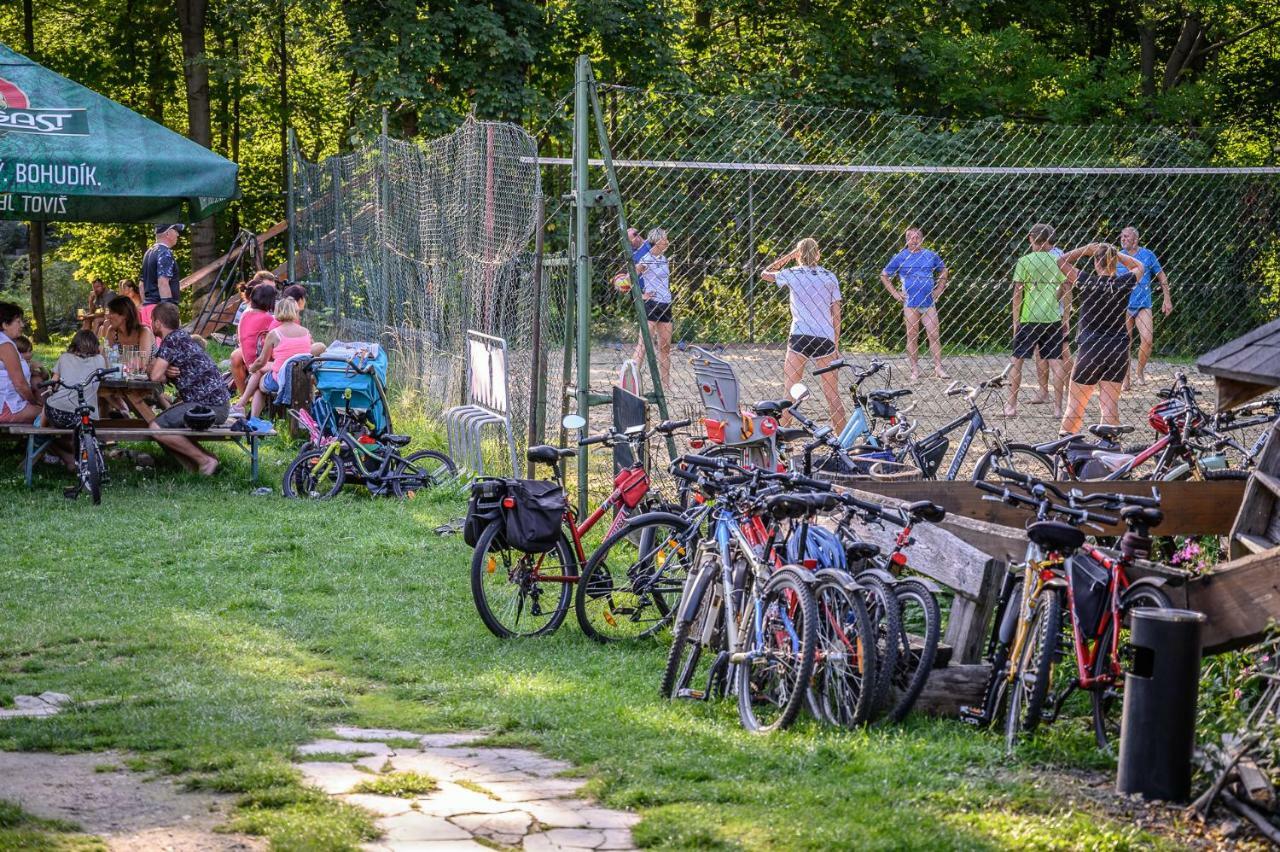 Penzion Tyra Trinec Esterno foto